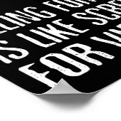 doodslag voor de vrede - beroemde anti-oorlogsslog poster (Hoek)