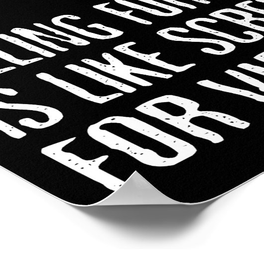 doodslag voor de vrede - beroemde anti-oorlogsslog poster (Hoek)