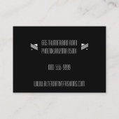 doodsmaan visitekaartje (Achterkant)