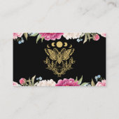 Doodsmot Bruiloft - Placecards Plaatskaartje (Achterkant)