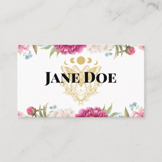 Doodsmot Bruiloft - Placecards Plaatskaartje (Voorkant)