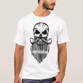 doodsoorzaak: cithipster citbeardcode c t-shirt (Voorkant)