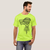doodsoorzaak: cithipster remember men beard b t-shirt (Voorkant volledig)