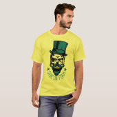 doodsoorzaak hipster citsave foam barbe chap t-shirt (Voorkant volledig)