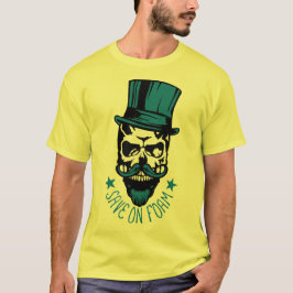 doodsoorzaak hipster citsave foam barbe chap t-shirt