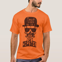 doodsoorzaak hipster cittrust me snor c t-shirt