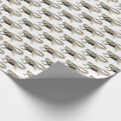 Doodsparend kunstschildpad - Reizen Cadeaupapier (Hoek)