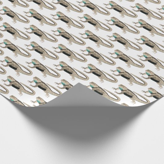 Doodsparend kunstschildpad - Reizen Cadeaupapier (Hoek)