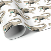 Doodsparend kunstschildpad - Reizen Cadeaupapier (Rol Hoek)