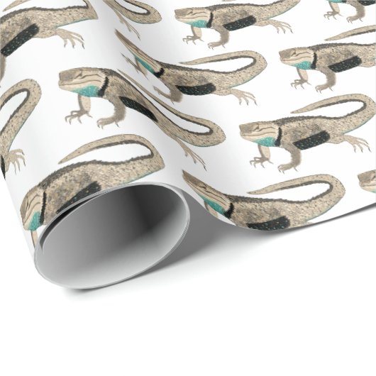 Doodsparend kunstschildpad - Reizen Cadeaupapier (Rol Hoek)