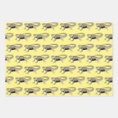 Doodsparend kunstschildpad - Reizen Inpakpapier Vel (Voorkant 3)