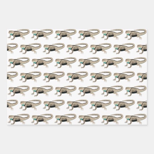 Doodsparend kunstschildpad - Reizen Inpakpapier Vel (Voorkant 2)