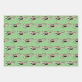 Doodsparend kunstschildpad - Reizen Inpakpapier Vel (Voorkant)