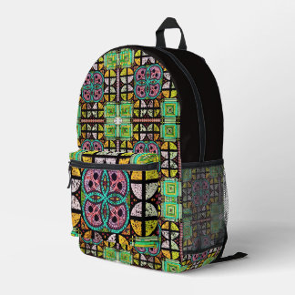 "Doodsspel" Bedrukte Rugzak