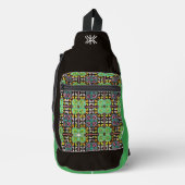 "Doodsspel" Sling Bag (Voorkant)