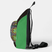 "Doodsspel" Sling Bag (Rechts)