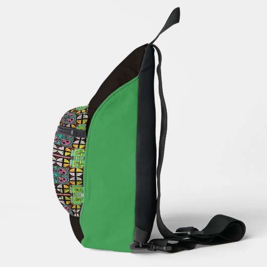 "Doodsspel" Sling Bag (Rechts)