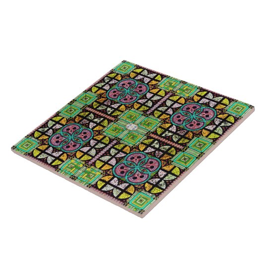 "Doodsspel" Tegeltje (Zijkant)