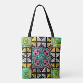 "Doodsspel" Tote Bag (Achterkant)