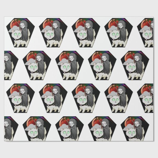 doodsstrijd cadeaupapier (Vlak)