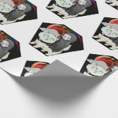 doodsstrijd cadeaupapier (Hoek)