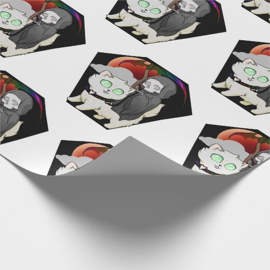 doodsstrijd cadeaupapier (Hoek)