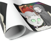 doodsstrijd cadeaupapier (Rol Hoek)