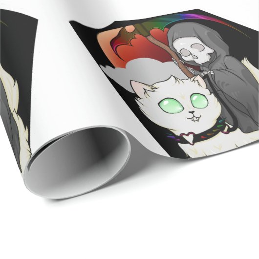 doodsstrijd cadeaupapier (Rol Hoek)