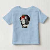 doodsstrijd kinder shirts (Voorkant)