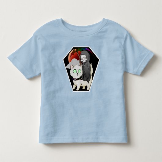 doodsstrijd kinder shirts (Voorkant)