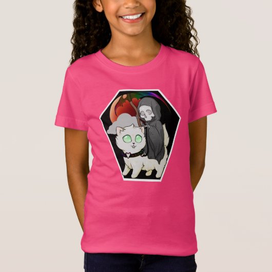 doodsstrijd t-shirt (Voorkant)