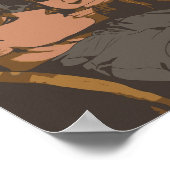 doodstaartje joontalg sangwoo schattig poster (Hoek)