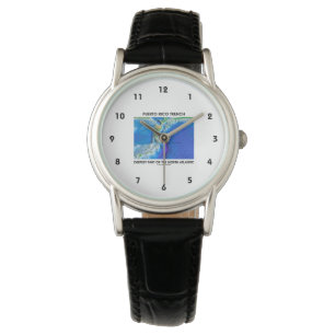 Doodste deel van de Noord-Atlantische Oceaan van d Horloge