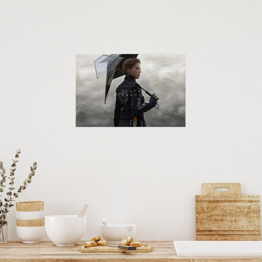 Doodsterk Poster (Keuken)