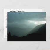 DOODSTERVARING BRIEFKAART (Voorkant / Achterkant)