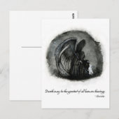 DOODSTRAF BRIEFKAART (Voorkant / Achterkant)