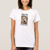 DOODSTRAF VOOR DIERENMISBRUIK T-SHIRT (Voorkant)