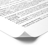 Doodstrikken Poster 24 x 36 (Hoek)