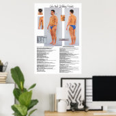 Doodstrikken Poster 24 x 36 (Thuiskantoor)