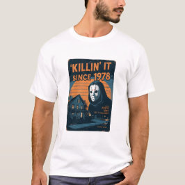 Doodt het sinds 1978 - Michael Myers T-shirt