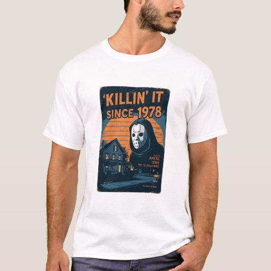 Doodt het sinds 1978 - Michael Myers T-shirt (Voorkant)