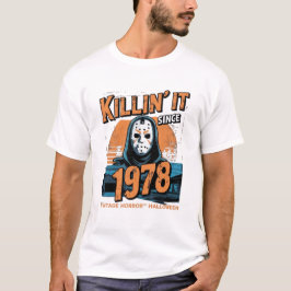 Doodt het sinds 1978 - Michael Myers vintage Hall T-shirt