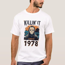 Doodt het sinds 1978 - Michael Myers vintage Hallo