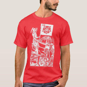 Doodtarotkaart XIII occult esoterisch donker ontwe T-shirt