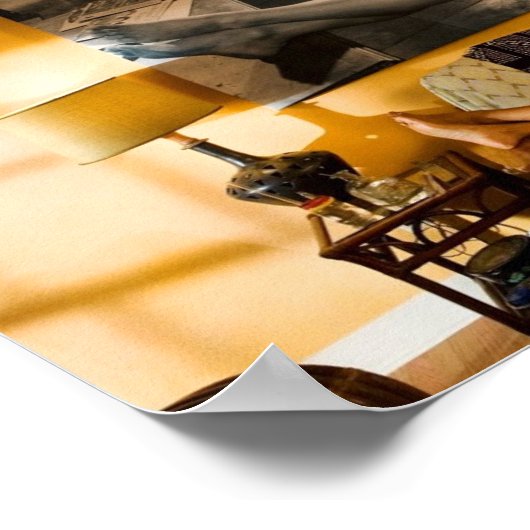 Doodtest Poster (Hoek)