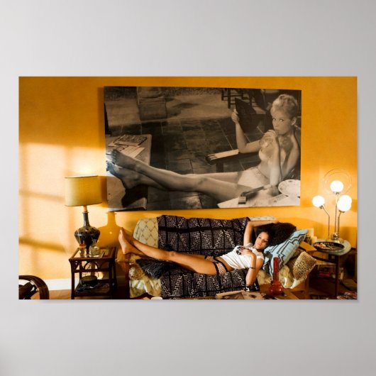 Doodtest Poster (Voorkant)