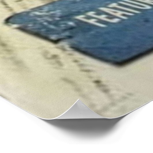 Doodtest Poster (Hoek)