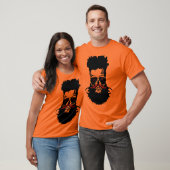 Doodtete van de Hipster-baard T-shirt (Unisex)
