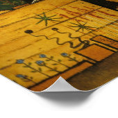 "Doodtuin" aangepast Halloween poster (Hoek)