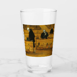 Doodtuin (door Hugo Simberg) Glas